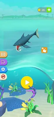 Sea World Simulator android App screenshot 0